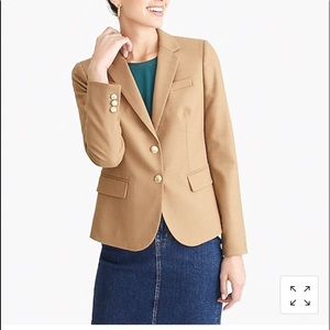 JCREW factory women’s blazer